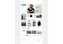 responsive ecommerce wordpress website landing page design